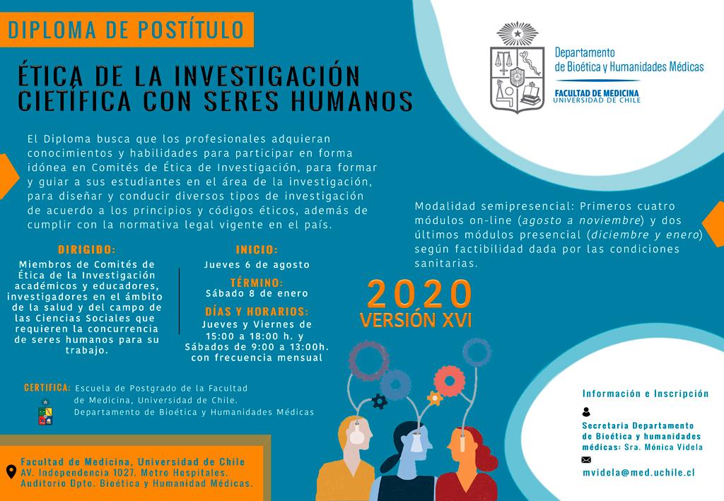 Ética de la investigación científica con seres humanos Facultad de