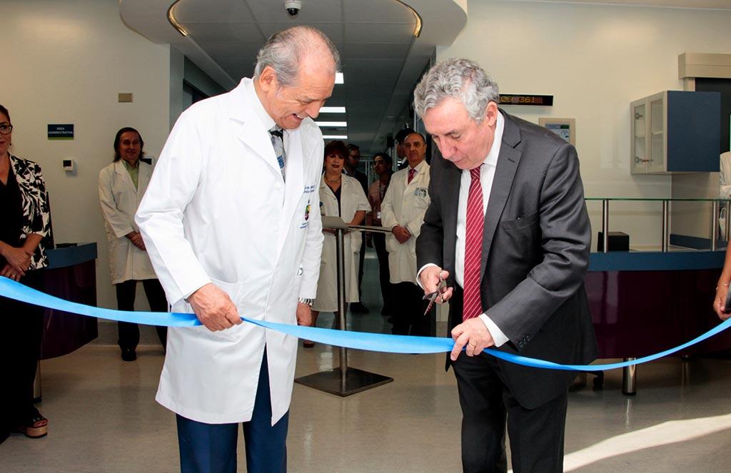 Hospital Clínico De La U De Chile Inauguró Renovada Unidad De Cuidados