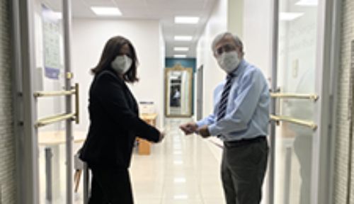 Departamento de Kinesiología inaugura nuevas dependencias