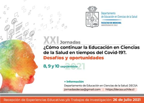XXI jornadas de Educación en Ciencias de la Salud
