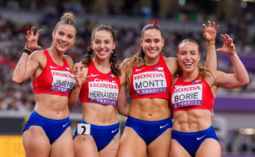 Anaís Hernández brilló en el Mundial de Atletismo Tokio 2025