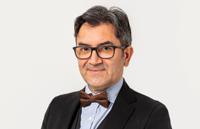 Claudio Tapia Malebrán, académico del Departamento de Kinesiología de la U. de Chile y director del programa OPENICS de la Facultad de Medicina.
