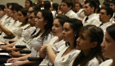 La generación 2017 de enfermeras y enfermeros de la Universidad de Chile
