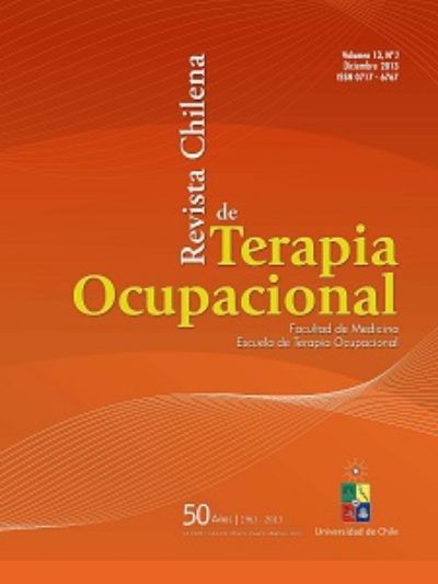 Revista Chilena de Terapia Ocupacional