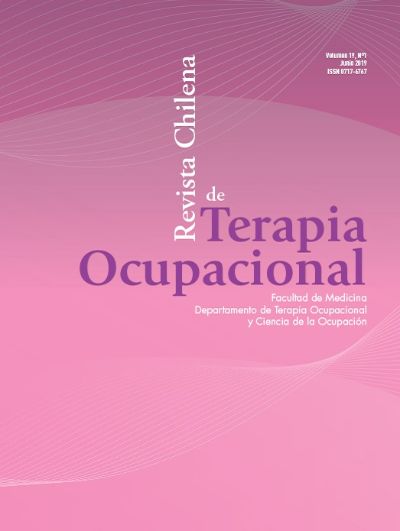 Revista Terapia ocupacional