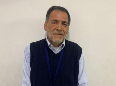 Andrés Santibáñez, jefe de la Unidad de Vigilancia de la Facultad de Medicina.