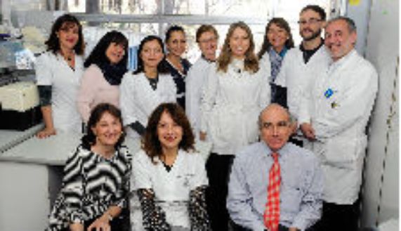 El equipo académico del Instituto de Investigaciones Materno Infantil