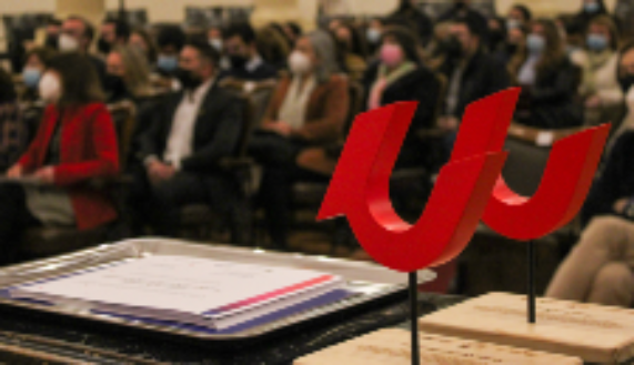 La convocatoria, inédita, contó con la asistencia de más de 140 integrantes de la Universidad de Chile. 