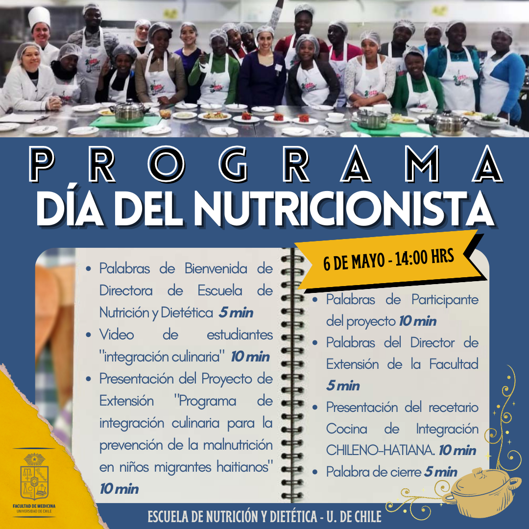 Día del Nutricionista Facultad de Medicina Universidad de Chile