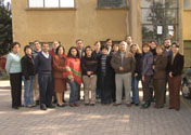 Alumnos y profesores del curso