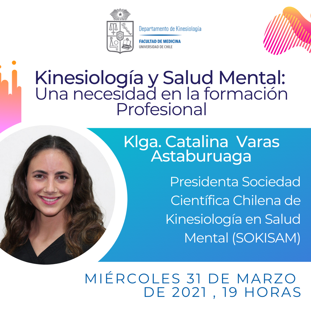 Kinesiología en salud mental: Una necesidad en la formación profesional -  Facultad de Medicina - Universidad de Chile