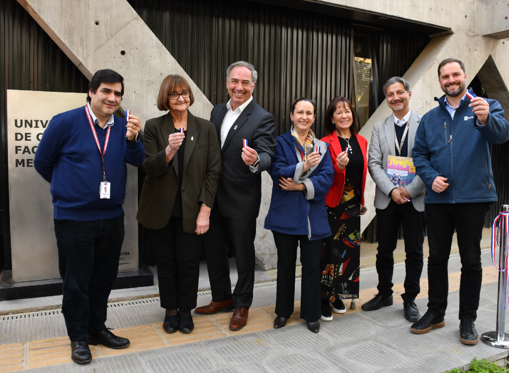 Facultad de Medicina inaugura edificio universitario en Hospital Luis Calvo Mackenna