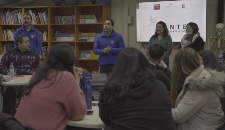 A los talleres, dirigidos inicialmente a 36 profesores de tres colegios de Linares, asistieron 65 docentes de nueve establecimientos. 