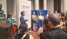 Los estudiantes pudieron presentar sus proyectos de investigación en modalidad oral o poster