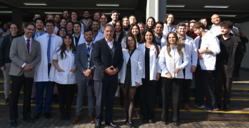 Medicina Interna Sur celebra a sus nuevos especialistas
