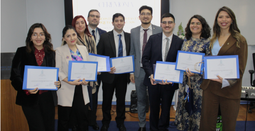 Egresados 2025 del Programa de Psiquiatría Adultos reciben su título