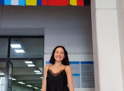 Estudiante alemana de nutrición se integra a GTOP