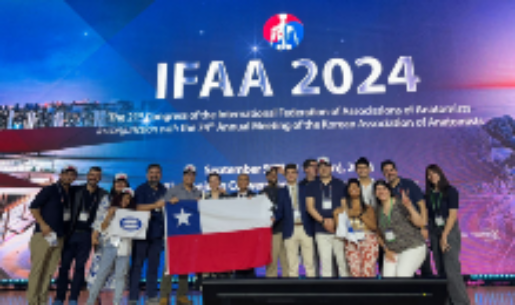 Chile será la sede 2029 del Congreso de la Federación Internacional de Asociaciones de Anatomía