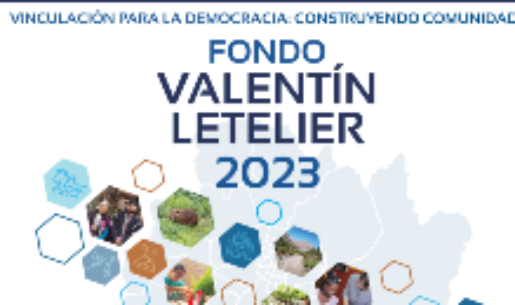 Universidad de Chile abre convocatoria al Fondo Valentín Letelier 2023