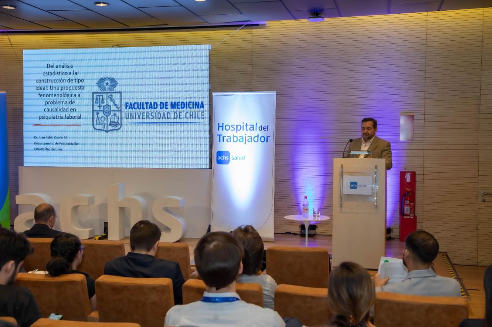 IX Jornada de Psiquiatría del Hospital del Trabajador