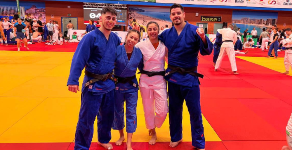 Representantes UChile participan como “sparring” de Judo en Olimpíadas