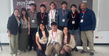 Estudiantes destacaron en Congreso LatinSoTL 2025
