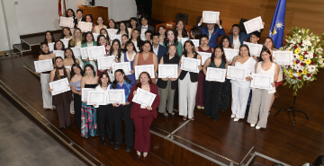 46 terapeutas ocupacionales reciben su título profesional