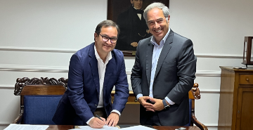 Facultad de Medicina firma convenio con IOPA