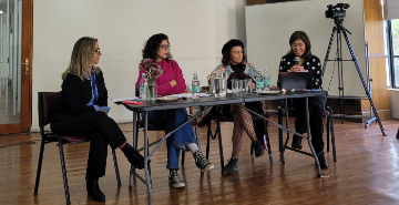 Café Literario rescató las huellas de la matronería chilena