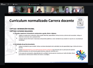 FMUCH realiza talleres sobre presentación del currículum normalizado