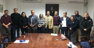 Decanato y asociaciones de funcionarios firman acuerdo 