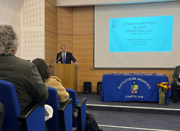 Campus sur celebra a sus nuevos egresados