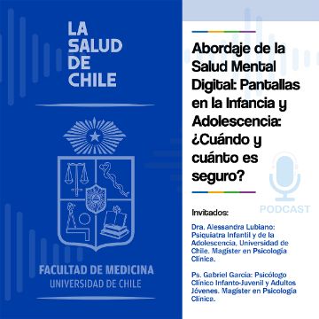 Podcast: Pantallas en la infancia y adolescencia 