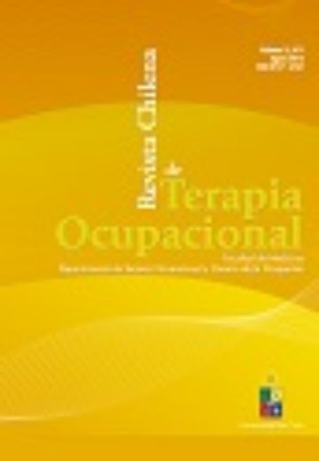 Revista Chilena de Terapia Ocupacional