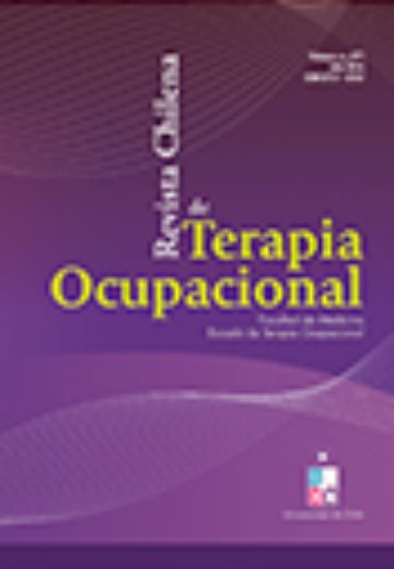 Revista Chilena de Terapia Ocupacional