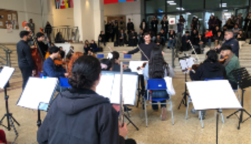 La Orquesta de la Facultad de Medicina anunció un concierto para el 18 de julio próximo