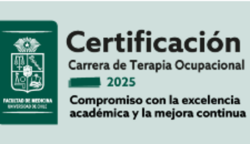 Carrera de Terapia Ocupacional prepara nueva certificación