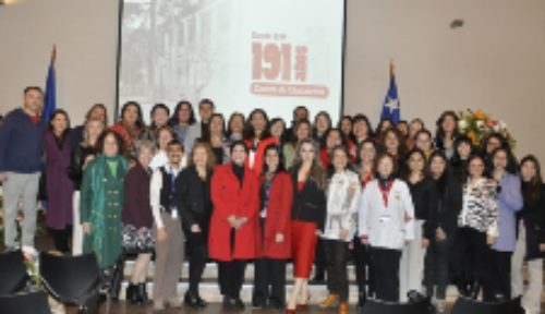 El claustro del Departamento de Promoción de la Salud de la Mujer y el Recién Nacido y de la Escuela de Obstetricia y Puericultura