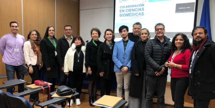 Facultades de Medicina de las universidades de Chile y Antioquia fortalecen investigación cooperativa