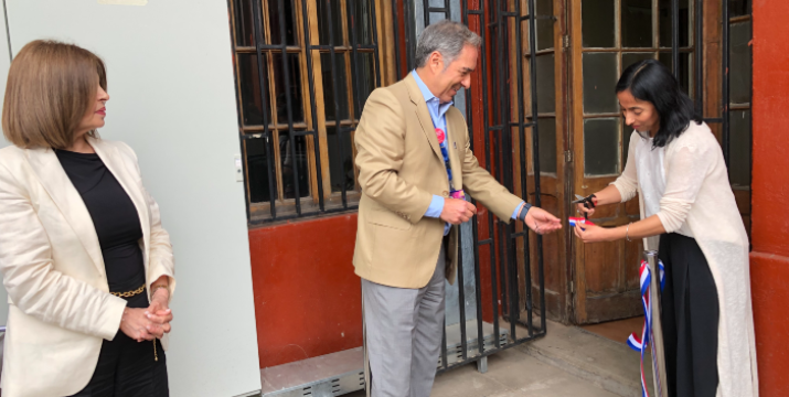 Cemera inaugura sala de reuniones “Prof. Electra González”