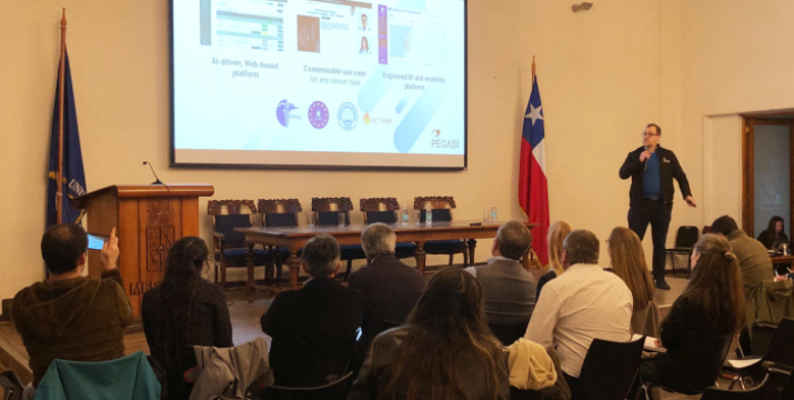 Un puente de innovación en salud entre Alemania y Chile