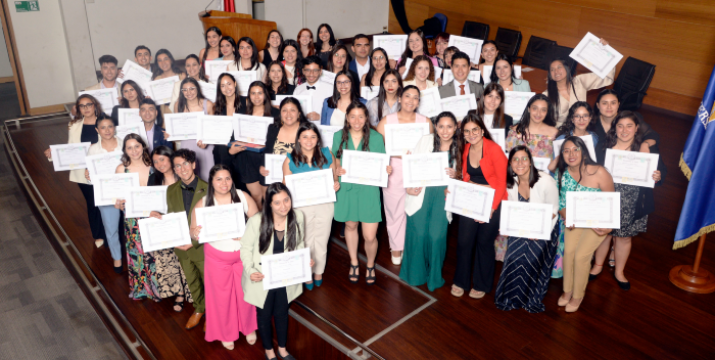 54 nuevos fonoaudiólogos para Chile
