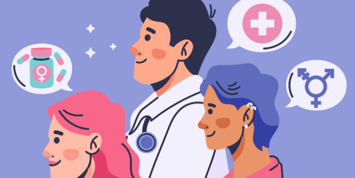 Lo que se debate versus lo que se hace y se vive en salud trans