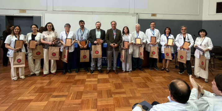 Talento y trayectoria distinguidos en el Departamento de Medicina Interna
