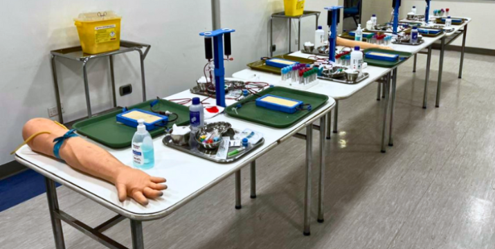 Un nuevo fantoma que replica la experiencia clínica