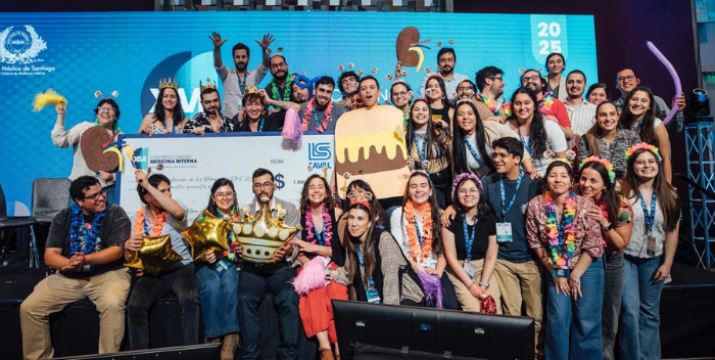 FMUCH se quedó con el primer y segundo lugar en Olimpiadas de Medicina Interna