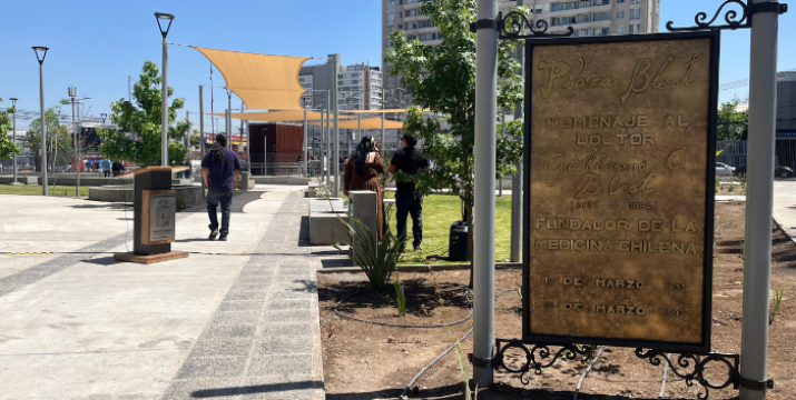 La Plaza Blest renace en la Facultad de Medicina
