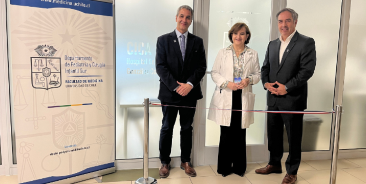 FMUCH inauguró Centro de Investigación Clínica Avanzada en Hospital Exequiel González Cortés