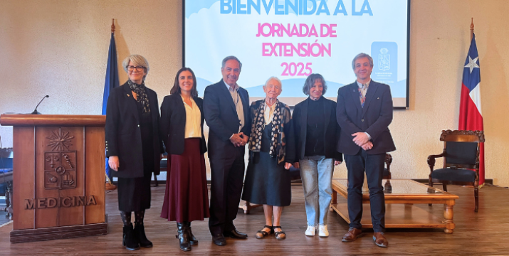 Extensión y territorio: Salud, comunidad y futuro