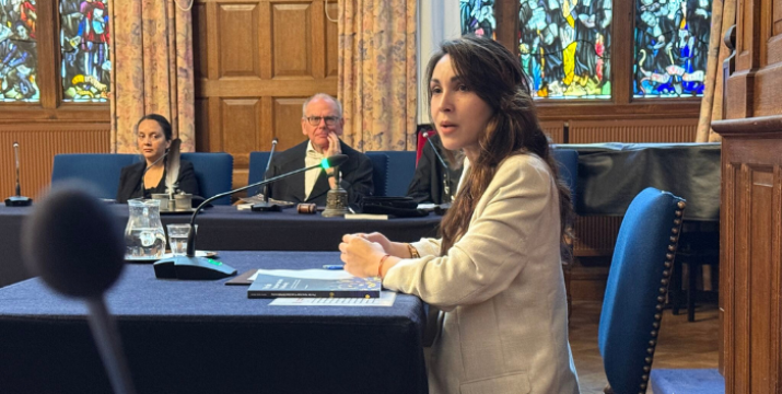 Titulada del JDP entre la FMUCH y la Universidad de Groningen obtiene máxima distinción
